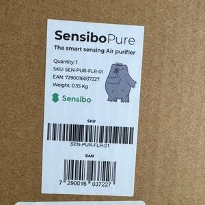 Pure Smart Air Purifier - White